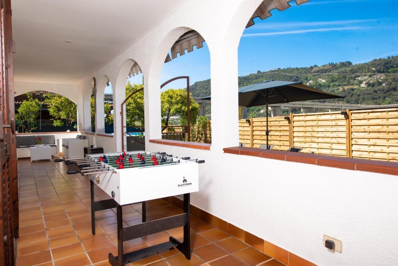 Casa Del Sole: Relax & Charme Nella Riviera Ligure Vila Camporosso  Exterior foto