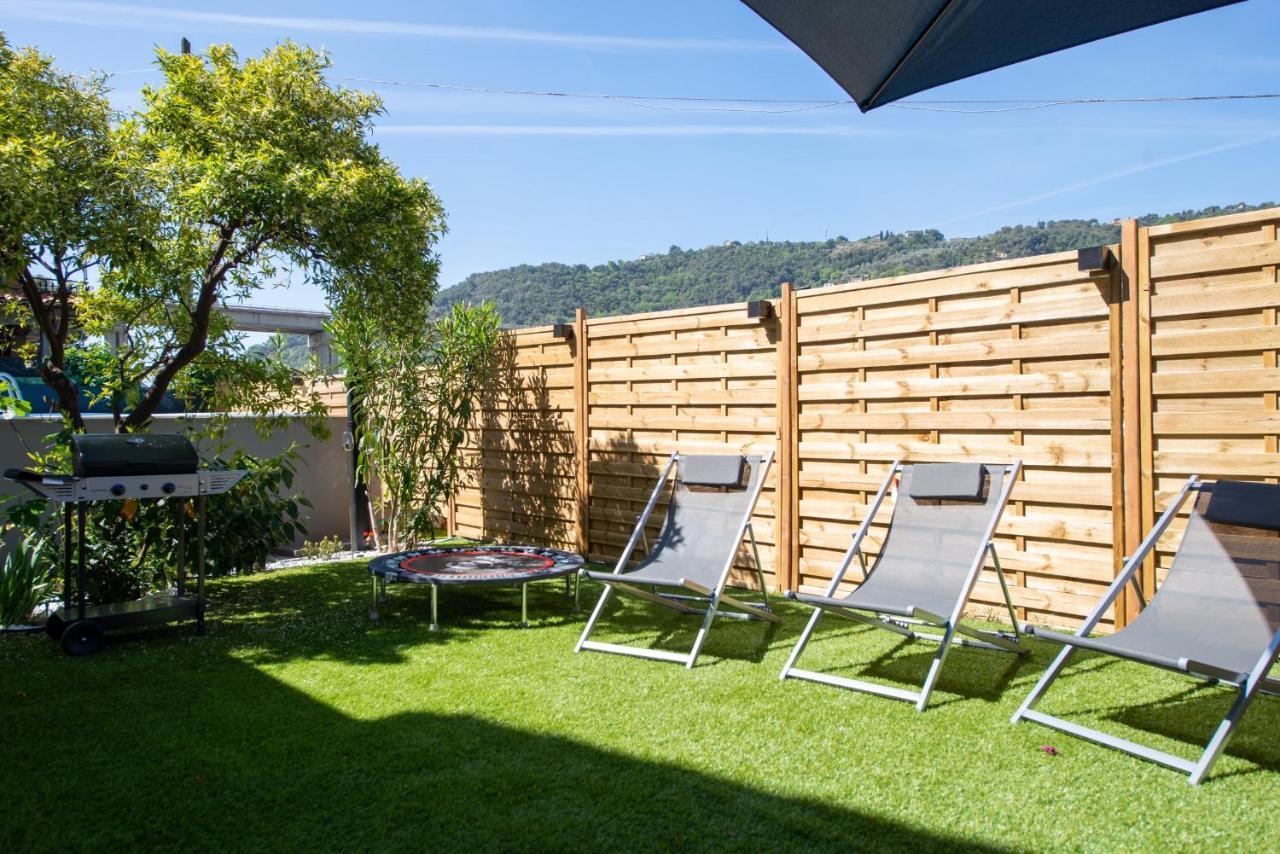 Casa Del Sole: Relax & Charme Nella Riviera Ligure Vila Camporosso  Exterior foto